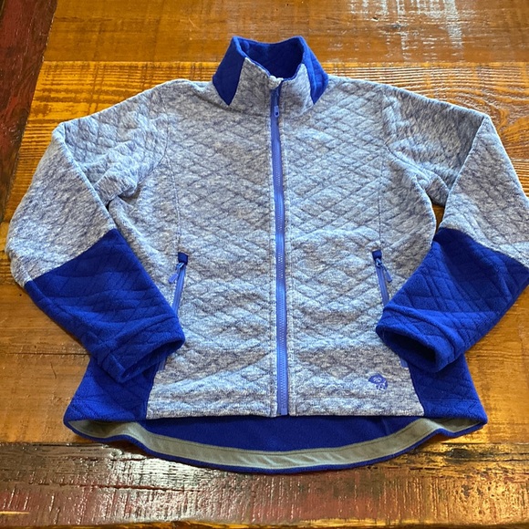 Mountain Hardwear Jackets & Blazers - Mountain Hardwear Fleece Crewneck Full Front Zipper Jacket